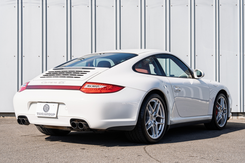 ポルシェ 911(Type997) 4S　後期モデル ｶﾚﾗﾚｯﾄﾞﾚｻﾞｰｲﾝﾃﾘｱ ｸﾗﾘｵﾝﾅﾋﾞ ﾌﾙｾｸﾞTV ﾊﾞｯｸｶﾒﾗ PASM ｵｰﾄｴｱｺﾝ ｷｾﾉﾝﾗｲﾄ ﾚｯﾄﾞﾌﾞﾚｰｷｷｬﾘﾊﾟｰ ｶﾚﾗS19ｲﾝﾁAW　2年保証
