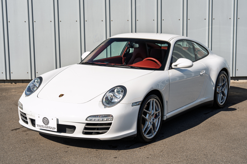 ポルシェ 911(Type997) 4S　後期モデル ｶﾚﾗﾚｯﾄﾞﾚｻﾞｰｲﾝﾃﾘｱ ｸﾗﾘｵﾝﾅﾋﾞ ﾌﾙｾｸﾞTV ﾊﾞｯｸｶﾒﾗ PASM ｵｰﾄｴｱｺﾝ ｷｾﾉﾝﾗｲﾄ ﾚｯﾄﾞﾌﾞﾚｰｷｷｬﾘﾊﾟｰ ｶﾚﾗS19ｲﾝﾁAW　2年保証