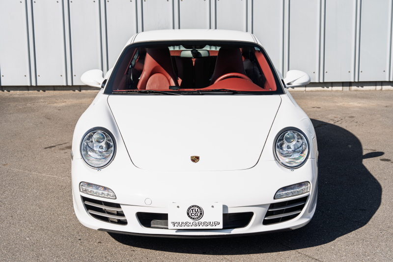 ポルシェ 911(Type997) 4S　後期モデル ｶﾚﾗﾚｯﾄﾞﾚｻﾞｰｲﾝﾃﾘｱ ｸﾗﾘｵﾝﾅﾋﾞ ﾌﾙｾｸﾞTV ﾊﾞｯｸｶﾒﾗ PASM ｵｰﾄｴｱｺﾝ ｷｾﾉﾝﾗｲﾄ ﾚｯﾄﾞﾌﾞﾚｰｷｷｬﾘﾊﾟｰ ｶﾚﾗS19ｲﾝﾁAW　2年保証