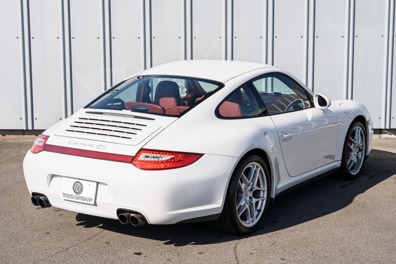 ポルシェ 911(Type997) 4S　後期モデル ｶﾚﾗﾚｯﾄﾞﾚｻﾞｰｲﾝﾃﾘｱ ｸﾗﾘｵﾝﾅﾋﾞ ﾌﾙｾｸﾞTV ﾊﾞｯｸｶﾒﾗ PASM ｵｰﾄｴｱｺﾝ ｷｾﾉﾝﾗｲﾄ ﾚｯﾄﾞﾌﾞﾚｰｷｷｬﾘﾊﾟｰ ｶﾚﾗS19ｲﾝﾁAW　2年保証