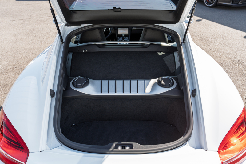 ポルシェ ケイマン(Type981) ﾍﾞｰｽｸﾞﾚｰﾄﾞ　2014年ﾓﾃﾞﾙ ﾌﾞﾗｯｸﾊｰﾌﾚｻﾞｰｼｰﾄ ｼｰﾄﾋｰﾀｰ ﾅﾋﾞTV ｽﾎﾟｰﾂﾃﾞｻﾞｲﾝｽﾃｱﾘﾝｸﾞ PDLS ｵｰﾄｴｱｺﾝ ｹｲﾏﾝS19ｲﾝﾁAW　2年保証