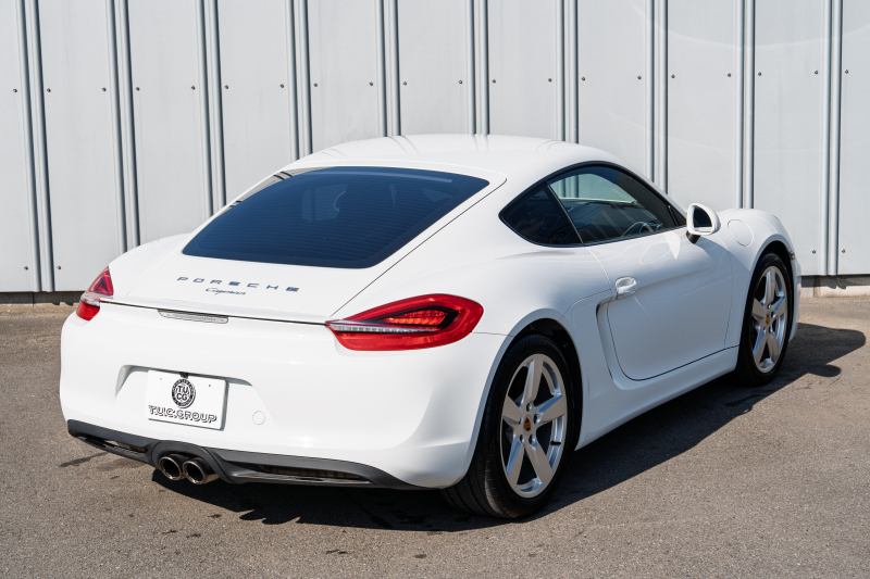 ポルシェ ケイマン(Type981) ﾍﾞｰｽｸﾞﾚｰﾄﾞ　2014年ﾓﾃﾞﾙ ﾌﾞﾗｯｸﾊｰﾌﾚｻﾞｰｼｰﾄ ｼｰﾄﾋｰﾀｰ ﾅﾋﾞTV ｽﾎﾟｰﾂﾃﾞｻﾞｲﾝｽﾃｱﾘﾝｸﾞ PDLS ｵｰﾄｴｱｺﾝ ｹｲﾏﾝS19ｲﾝﾁAW　2年保証