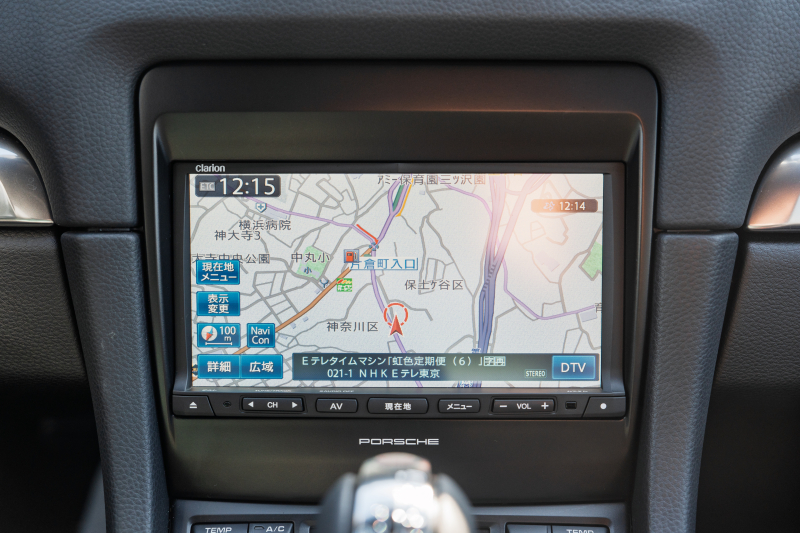 ポルシェ ケイマン(Type981) ﾍﾞｰｽｸﾞﾚｰﾄﾞ　2014年ﾓﾃﾞﾙ ﾌﾞﾗｯｸﾊｰﾌﾚｻﾞｰｼｰﾄ ｼｰﾄﾋｰﾀｰ ﾅﾋﾞTV ｽﾎﾟｰﾂﾃﾞｻﾞｲﾝｽﾃｱﾘﾝｸﾞ PDLS ｵｰﾄｴｱｺﾝ ｹｲﾏﾝS19ｲﾝﾁAW　2年保証