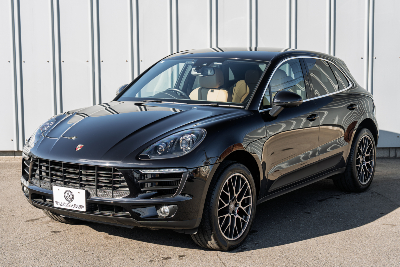 ポルシェ マカン S　ﾍﾞｰｼﾞｭﾊｰﾌﾚｻﾞｰｼｰﾄ ｼｰﾄﾋｰﾀｰ PCMﾅﾋﾞ AppleCarPlay BOSEｻｳﾝﾄﾞ ｴﾝﾄﾘｰﾄﾞﾗｲﾌﾞ ﾚｰﾝﾁｪﾝｼﾞ PDLS ｸﾙｰｽﾞｺﾝﾄﾛｰﾙ TPM RSｽﾊﾟｲﾀﾞｰﾃﾞｻﾞｲﾝ20ｲﾝﾁAW　2年保証