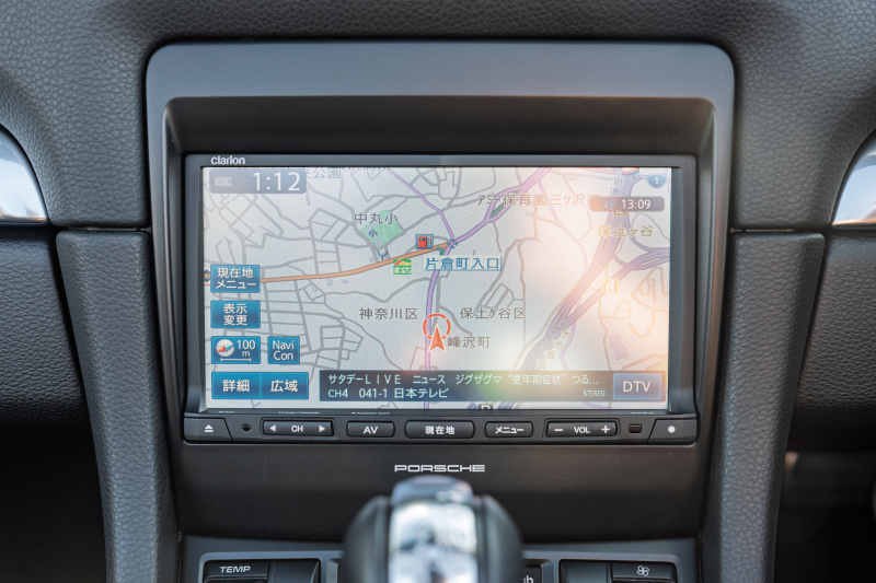 ポルシェ ボクスター(Type981) S ｽﾎﾟｰﾂｸﾛﾉPKG　2015年ﾓﾃﾞﾙ ﾌﾞﾗｯｸﾊｰﾌﾚｻﾞｰｼｰﾄ ｼｰﾄﾋｰﾀｰ ﾌﾞﾗｯｸｿﾌﾄﾄｯﾌﾟ ｸﾗﾘｵﾝﾅﾋﾞ ﾌﾙｾｸﾞTV ｽﾎﾟｰﾂﾃﾞｻﾞｲﾝｽﾃｱ 電動Dﾐﾗｰ ｵｰﾄｴｱｺﾝ TPM ｹｲﾏﾝS19ｲﾝﾁAW　2年保証