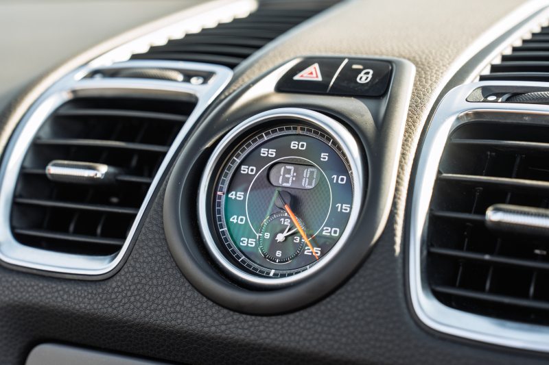 ポルシェ ボクスター(Type981) S ｽﾎﾟｰﾂｸﾛﾉPKG　2015年ﾓﾃﾞﾙ ﾌﾞﾗｯｸﾊｰﾌﾚｻﾞｰｼｰﾄ ｼｰﾄﾋｰﾀｰ ﾌﾞﾗｯｸｿﾌﾄﾄｯﾌﾟ ｸﾗﾘｵﾝﾅﾋﾞ ﾌﾙｾｸﾞTV ｽﾎﾟｰﾂﾃﾞｻﾞｲﾝｽﾃｱ 電動Dﾐﾗｰ ｵｰﾄｴｱｺﾝ TPM ｹｲﾏﾝS19ｲﾝﾁAW　2年保証