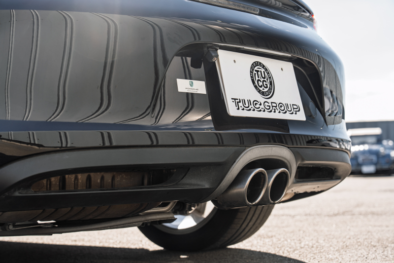 ポルシェ ボクスター(Type981) S ｽﾎﾟｰﾂｸﾛﾉPKG　2015年ﾓﾃﾞﾙ ﾌﾞﾗｯｸﾊｰﾌﾚｻﾞｰｼｰﾄ ｼｰﾄﾋｰﾀｰ ﾌﾞﾗｯｸｿﾌﾄﾄｯﾌﾟ ｸﾗﾘｵﾝﾅﾋﾞ ﾌﾙｾｸﾞTV ｽﾎﾟｰﾂﾃﾞｻﾞｲﾝｽﾃｱ 電動Dﾐﾗｰ ｵｰﾄｴｱｺﾝ TPM ｹｲﾏﾝS19ｲﾝﾁAW　2年保証