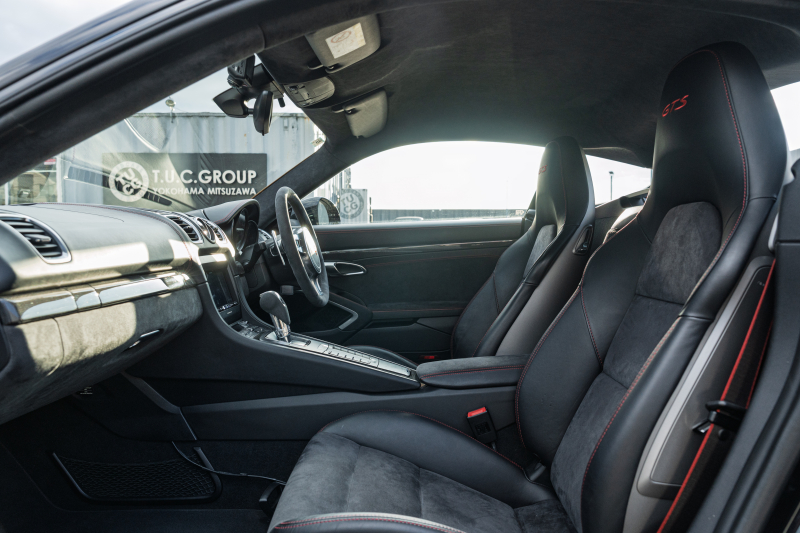 ポルシェ ケイマン(Type981) GTS ｽﾎﾟｰﾂｸﾛﾉPKG　GTSｲﾝﾃﾘｱPKG ｽﾎﾟｰﾂｼｰﾄ･ﾌﾟﾗｽ ﾃﾞｨｽﾌﾟﾚｲｵｰﾃﾞｨｵ CarPlay AndroidAuto ｽﾎﾟｰﾂｴｸﾞｿﾞｰｽﾄ PASM PDLS ｽﾎﾟｰﾂﾃﾞｻﾞｲﾝｽﾃｱﾘﾝｸﾞ 電動Dﾐﾗｰ TPM ｶﾚﾗS20ｲﾝﾁAW　2年保証