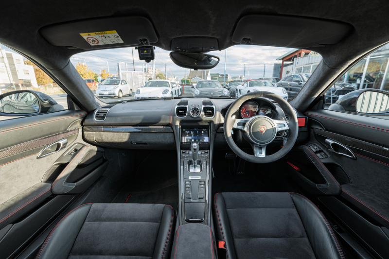 ポルシェ ケイマン(Type981) GTS ｽﾎﾟｰﾂｸﾛﾉPKG　GTSｲﾝﾃﾘｱPKG ｽﾎﾟｰﾂｼｰﾄ･ﾌﾟﾗｽ ﾃﾞｨｽﾌﾟﾚｲｵｰﾃﾞｨｵ CarPlay AndroidAuto ｽﾎﾟｰﾂｴｸﾞｿﾞｰｽﾄ PASM PDLS ｽﾎﾟｰﾂﾃﾞｻﾞｲﾝｽﾃｱﾘﾝｸﾞ 電動Dﾐﾗｰ TPM ｶﾚﾗS20ｲﾝﾁAW　2年保証