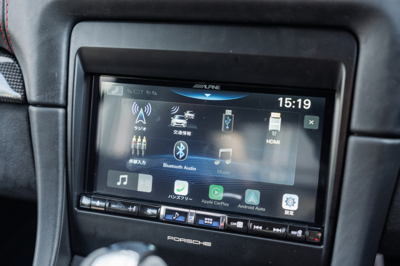 ポルシェ ケイマン(Type981) GTS ｽﾎﾟｰﾂｸﾛﾉPKG　GTSｲﾝﾃﾘｱPKG ｽﾎﾟｰﾂｼｰﾄ･ﾌﾟﾗｽ ﾃﾞｨｽﾌﾟﾚｲｵｰﾃﾞｨｵ CarPlay AndroidAuto ｽﾎﾟｰﾂｴｸﾞｿﾞｰｽﾄ PASM PDLS ｽﾎﾟｰﾂﾃﾞｻﾞｲﾝｽﾃｱﾘﾝｸﾞ 電動Dﾐﾗｰ TPM ｶﾚﾗS20ｲﾝﾁAW　2年保証