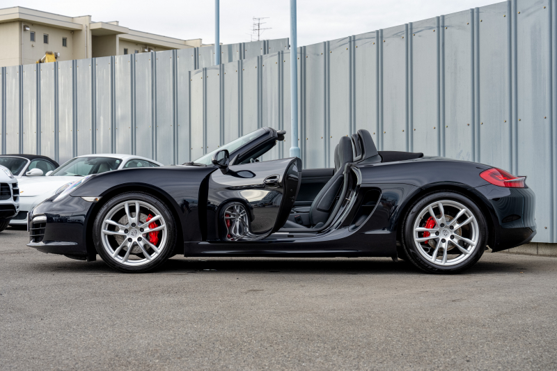 ポルシェ ボクスター(Type981) S ｽﾎﾟｰﾂｸﾛﾉPKG　ﾌﾞﾗｯｸﾊｰﾌﾚｻﾞｰｼｰﾄ ｼｰﾄﾋｰﾀｰ ﾌﾞﾗｯｸｿﾌﾄﾄｯﾌﾟ ｸﾗﾘｵﾝﾅﾋﾞTV PASM ｽﾎﾟｰﾂﾃﾞｻﾞｲﾝｽﾃｱ 電動Dﾐﾗｰ ｵｰﾄｴｱｺﾝ ﾎﾞｸｽﾀｰS19ｲﾝﾁAW　2年保証