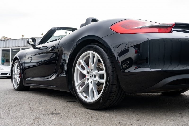 ポルシェ ボクスター(Type981) S ｽﾎﾟｰﾂｸﾛﾉPKG　ﾌﾞﾗｯｸﾊｰﾌﾚｻﾞｰｼｰﾄ ｼｰﾄﾋｰﾀｰ ﾌﾞﾗｯｸｿﾌﾄﾄｯﾌﾟ ｸﾗﾘｵﾝﾅﾋﾞTV PASM ｽﾎﾟｰﾂﾃﾞｻﾞｲﾝｽﾃｱ 電動Dﾐﾗｰ ｵｰﾄｴｱｺﾝ ﾎﾞｸｽﾀｰS19ｲﾝﾁAW　2年保証