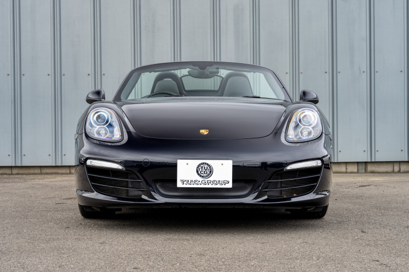 ポルシェ ボクスター(Type981) S ｽﾎﾟｰﾂｸﾛﾉPKG　ﾌﾞﾗｯｸﾊｰﾌﾚｻﾞｰｼｰﾄ ｼｰﾄﾋｰﾀｰ ﾌﾞﾗｯｸｿﾌﾄﾄｯﾌﾟ ｸﾗﾘｵﾝﾅﾋﾞTV PASM ｽﾎﾟｰﾂﾃﾞｻﾞｲﾝｽﾃｱ 電動Dﾐﾗｰ ｵｰﾄｴｱｺﾝ ﾎﾞｸｽﾀｰS19ｲﾝﾁAW　2年保証