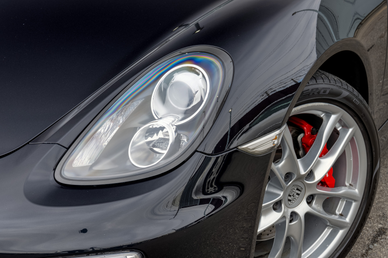 ポルシェ ボクスター(Type981) S ｽﾎﾟｰﾂｸﾛﾉPKG　ﾌﾞﾗｯｸﾊｰﾌﾚｻﾞｰｼｰﾄ ｼｰﾄﾋｰﾀｰ ﾌﾞﾗｯｸｿﾌﾄﾄｯﾌﾟ ｸﾗﾘｵﾝﾅﾋﾞTV PASM ｽﾎﾟｰﾂﾃﾞｻﾞｲﾝｽﾃｱ 電動Dﾐﾗｰ ｵｰﾄｴｱｺﾝ ﾎﾞｸｽﾀｰS19ｲﾝﾁAW　2年保証