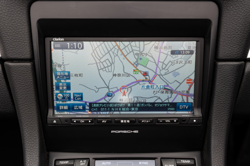 ポルシェ ボクスター(Type981) S ｽﾎﾟｰﾂｸﾛﾉPKG　ﾌﾞﾗｯｸﾊｰﾌﾚｻﾞｰｼｰﾄ ｼｰﾄﾋｰﾀｰ ﾌﾞﾗｯｸｿﾌﾄﾄｯﾌﾟ ｸﾗﾘｵﾝﾅﾋﾞTV PASM ｽﾎﾟｰﾂﾃﾞｻﾞｲﾝｽﾃｱ 電動Dﾐﾗｰ ｵｰﾄｴｱｺﾝ ﾎﾞｸｽﾀｰS19ｲﾝﾁAW　2年保証