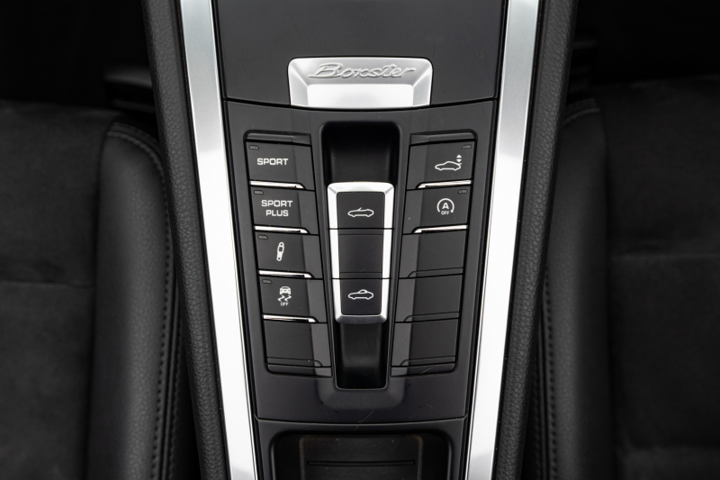 ポルシェ ボクスター(Type981) S ｽﾎﾟｰﾂｸﾛﾉPKG　ﾌﾞﾗｯｸﾊｰﾌﾚｻﾞｰｼｰﾄ ｼｰﾄﾋｰﾀｰ ﾌﾞﾗｯｸｿﾌﾄﾄｯﾌﾟ ｸﾗﾘｵﾝﾅﾋﾞTV PASM ｽﾎﾟｰﾂﾃﾞｻﾞｲﾝｽﾃｱ 電動Dﾐﾗｰ ｵｰﾄｴｱｺﾝ ﾎﾞｸｽﾀｰS19ｲﾝﾁAW　2年保証