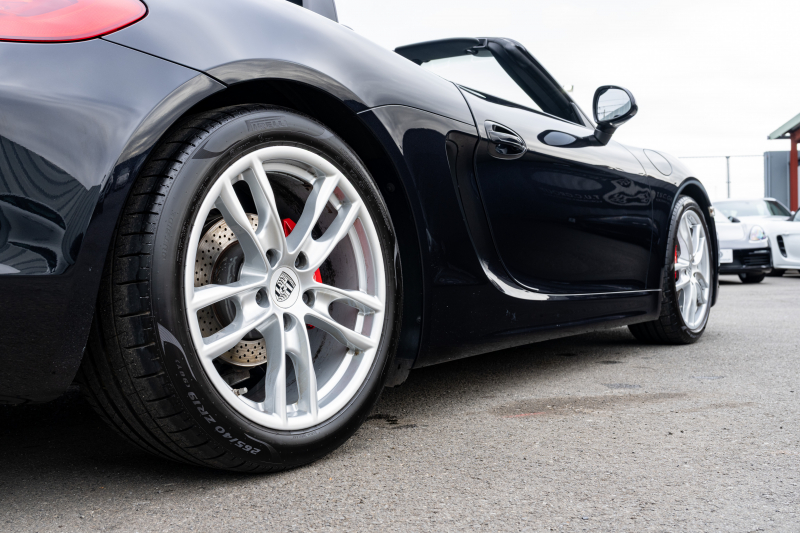 ポルシェ ボクスター(Type981) S ｽﾎﾟｰﾂｸﾛﾉPKG　ﾌﾞﾗｯｸﾊｰﾌﾚｻﾞｰｼｰﾄ ｼｰﾄﾋｰﾀｰ ﾌﾞﾗｯｸｿﾌﾄﾄｯﾌﾟ ｸﾗﾘｵﾝﾅﾋﾞTV PASM ｽﾎﾟｰﾂﾃﾞｻﾞｲﾝｽﾃｱ 電動Dﾐﾗｰ ｵｰﾄｴｱｺﾝ ﾎﾞｸｽﾀｰS19ｲﾝﾁAW　2年保証