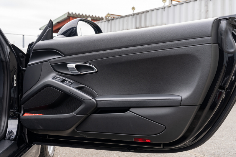 ポルシェ ボクスター(Type981) S ｽﾎﾟｰﾂｸﾛﾉPKG　ﾌﾞﾗｯｸﾊｰﾌﾚｻﾞｰｼｰﾄ ｼｰﾄﾋｰﾀｰ ﾌﾞﾗｯｸｿﾌﾄﾄｯﾌﾟ ｸﾗﾘｵﾝﾅﾋﾞTV PASM ｽﾎﾟｰﾂﾃﾞｻﾞｲﾝｽﾃｱ 電動Dﾐﾗｰ ｵｰﾄｴｱｺﾝ ﾎﾞｸｽﾀｰS19ｲﾝﾁAW　2年保証