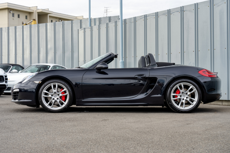 ポルシェ ボクスター(Type981) S ｽﾎﾟｰﾂｸﾛﾉPKG　ﾌﾞﾗｯｸﾊｰﾌﾚｻﾞｰｼｰﾄ ｼｰﾄﾋｰﾀｰ ﾌﾞﾗｯｸｿﾌﾄﾄｯﾌﾟ ｸﾗﾘｵﾝﾅﾋﾞTV PASM ｽﾎﾟｰﾂﾃﾞｻﾞｲﾝｽﾃｱ 電動Dﾐﾗｰ ｵｰﾄｴｱｺﾝ ﾎﾞｸｽﾀｰS19ｲﾝﾁAW　2年保証