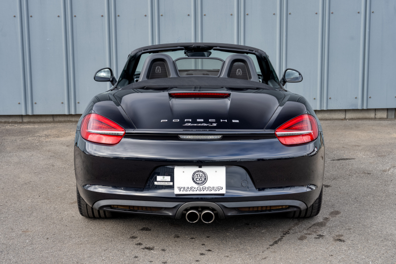 ポルシェ ボクスター(Type981) S ｽﾎﾟｰﾂｸﾛﾉPKG　ﾌﾞﾗｯｸﾊｰﾌﾚｻﾞｰｼｰﾄ ｼｰﾄﾋｰﾀｰ ﾌﾞﾗｯｸｿﾌﾄﾄｯﾌﾟ ｸﾗﾘｵﾝﾅﾋﾞTV PASM ｽﾎﾟｰﾂﾃﾞｻﾞｲﾝｽﾃｱ 電動Dﾐﾗｰ ｵｰﾄｴｱｺﾝ ﾎﾞｸｽﾀｰS19ｲﾝﾁAW　2年保証