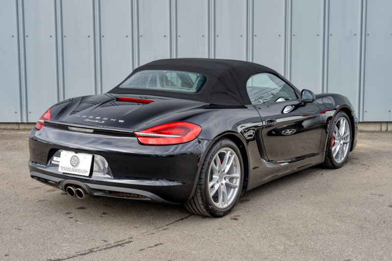 ポルシェ ボクスター(Type981) S ｽﾎﾟｰﾂｸﾛﾉPKG　ﾌﾞﾗｯｸﾊｰﾌﾚｻﾞｰｼｰﾄ ｼｰﾄﾋｰﾀｰ ﾌﾞﾗｯｸｿﾌﾄﾄｯﾌﾟ ｸﾗﾘｵﾝﾅﾋﾞTV PASM ｽﾎﾟｰﾂﾃﾞｻﾞｲﾝｽﾃｱ 電動Dﾐﾗｰ ｵｰﾄｴｱｺﾝ ﾎﾞｸｽﾀｰS19ｲﾝﾁAW　2年保証