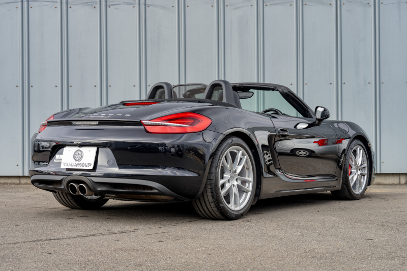 ポルシェ ボクスター(Type981) S ｽﾎﾟｰﾂｸﾛﾉPKG　ﾌﾞﾗｯｸﾊｰﾌﾚｻﾞｰｼｰﾄ ｼｰﾄﾋｰﾀｰ ﾌﾞﾗｯｸｿﾌﾄﾄｯﾌﾟ ｸﾗﾘｵﾝﾅﾋﾞTV PASM ｽﾎﾟｰﾂﾃﾞｻﾞｲﾝｽﾃｱ 電動Dﾐﾗｰ ｵｰﾄｴｱｺﾝ ﾎﾞｸｽﾀｰS19ｲﾝﾁAW　2年保証