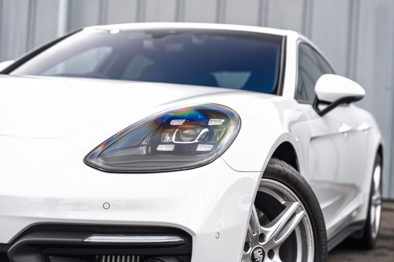 ポルシェ パナメーラ ﾍﾞｰｽｸﾞﾚｰﾄﾞ　1ｵｰﾅｰ ﾌﾞﾗｯｸﾚｻﾞｰｼｰﾄ PCMﾅﾋﾞ CayPlay LEDﾗｲﾄ PASM/ｴｱｻｽ ｴﾝﾄﾘｰD ACC ﾚｰﾝﾃﾞｨﾊﾟｰﾁｬｰﾜｰﾆﾝｸﾞ ﾊﾟﾅﾒｰﾗﾀｰﾎﾞ21ｲﾝﾁAW　2年保証