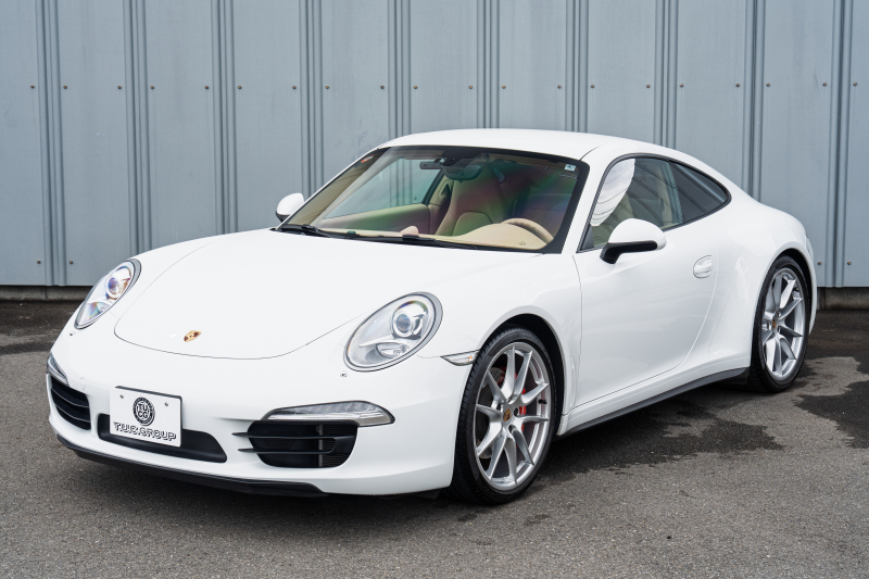 ポルシェ 911(Type991.1) ｶﾚﾗ4S ｽﾎﾟｰﾂｸﾛﾉPKG　ﾍﾞｰｼﾞｭﾚｻﾞｰｼｰﾄ ﾅﾋﾞTV ｽﾎﾟｰﾂｴｸﾞｿﾞｰｽﾄ PASM ｽﾎﾟｰﾂﾃﾞｻﾞｲﾝｽﾃｱﾘﾝｸﾞ ｵｰﾄｴｱｺﾝ 電動Dﾐﾗｰ TPM ｶﾚﾗS20ｲﾝﾁAW　2年保証