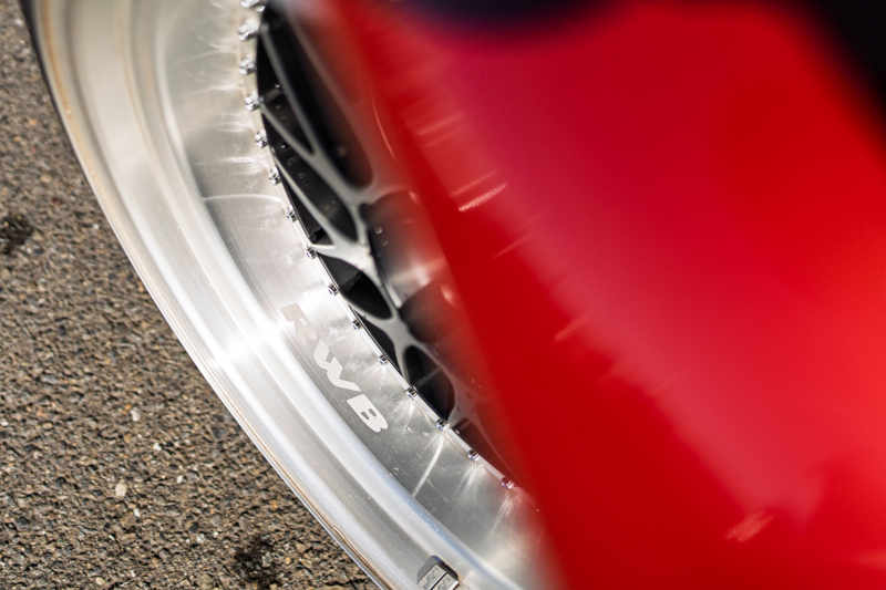 ポルシェ 911(Type997) ｶﾚﾗ4 ｶﾌﾞﾘｵﾚ　RWB997 ﾚｷﾞｭﾗｰﾜｲﾄﾞﾎﾞﾃﾞｨ RWBｺﾗﾎﾞﾚｰｼｮﾝWORK Meister19AW Fﾀﾞｳﾝｻｽ ﾘｱ車高調 黒革 ﾅﾋﾞTV ETC FCLﾘﾝｸﾞｷｾﾉﾝ LEDﾄﾞﾗｲﾋﾞﾝｸﾞﾗｲﾄ&ﾃｰﾙ ﾊﾟﾄﾞﾙｼﾌﾄ