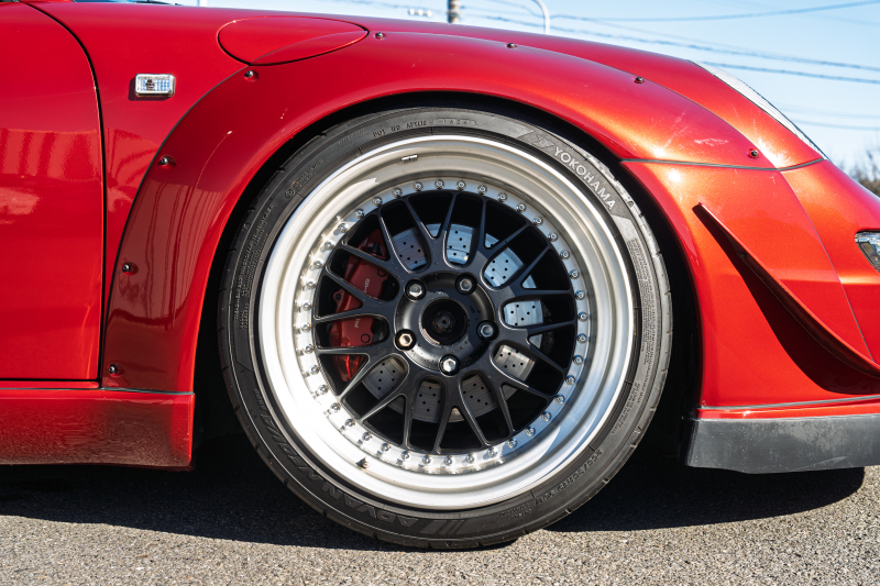 ポルシェ 911(Type997) ｶﾚﾗ4 ｶﾌﾞﾘｵﾚ　RWB997 ﾚｷﾞｭﾗｰﾜｲﾄﾞﾎﾞﾃﾞｨ RWBｺﾗﾎﾞﾚｰｼｮﾝWORK Meister19AW Fﾀﾞｳﾝｻｽ ﾘｱ車高調 黒革 ﾅﾋﾞTV ETC FCLﾘﾝｸﾞｷｾﾉﾝ LEDﾄﾞﾗｲﾋﾞﾝｸﾞﾗｲﾄ&ﾃｰﾙ ﾊﾟﾄﾞﾙｼﾌﾄ