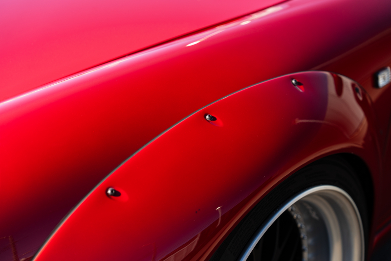 ポルシェ 911(Type997) ｶﾚﾗ4 ｶﾌﾞﾘｵﾚ　RWB997 ﾚｷﾞｭﾗｰﾜｲﾄﾞﾎﾞﾃﾞｨ RWBｺﾗﾎﾞﾚｰｼｮﾝWORK Meister19AW Fﾀﾞｳﾝｻｽ ﾘｱ車高調 黒革 ﾅﾋﾞTV ETC FCLﾘﾝｸﾞｷｾﾉﾝ LEDﾄﾞﾗｲﾋﾞﾝｸﾞﾗｲﾄ&ﾃｰﾙ ﾊﾟﾄﾞﾙｼﾌﾄ