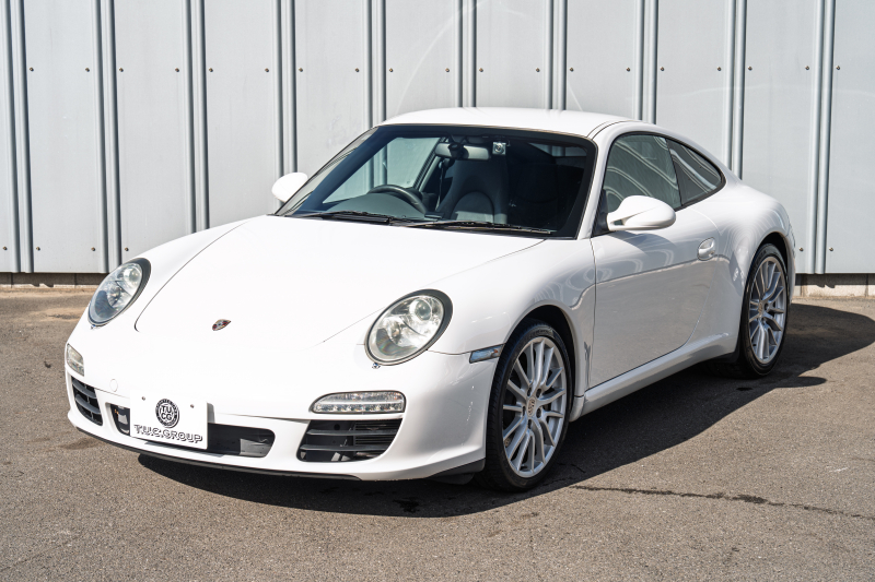 ポルシェ 911(Type997) ｶﾚﾗ　右ﾊﾝﾄﾞﾙ 後期ﾓﾃﾞﾙ ｽﾄｰﾝｸﾞﾚｰﾚｻﾞｰｼｰﾄ ｼｰﾄﾋｰﾀｰ ｸﾗﾘｵﾝﾅﾋﾞ ﾌﾙｾｸﾞTV ｷｾﾉﾝﾗｲﾄ ｵｰﾄｴｱｺﾝ ｽﾎﾟｰﾂﾃﾞｻﾞｲﾝ19ｲﾝﾁAW　2年保証