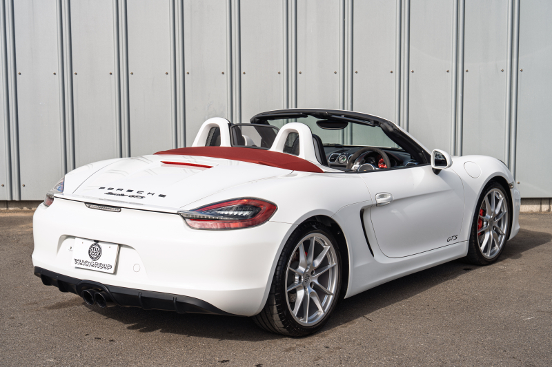ポルシェ ボクスター(Type981) GTS ｽﾎﾟｰﾂｸﾛﾉPKG　GTSｲﾝﾃﾘｱPKG ｽﾎﾟｰﾂｼｰﾄ･ﾌﾟﾗｽ ﾅﾋﾞTV ｽﾎﾟｰﾂｴｸﾞｿﾞｰｽﾄ PASM PDLS ｽﾎﾟｰﾂﾃﾞｻﾞｲﾝｽﾃｱﾘﾝｸﾞ 電動Dﾐﾗｰ TPM ｶﾚﾗS20ｲﾝﾁAW　2年保証