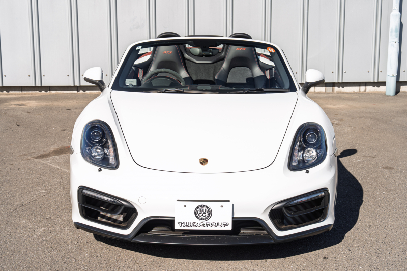 ポルシェ ボクスター(Type981) GTS ｽﾎﾟｰﾂｸﾛﾉPKG　GTSｲﾝﾃﾘｱPKG ｽﾎﾟｰﾂｼｰﾄ･ﾌﾟﾗｽ ﾅﾋﾞTV ｽﾎﾟｰﾂｴｸﾞｿﾞｰｽﾄ PASM PDLS ｽﾎﾟｰﾂﾃﾞｻﾞｲﾝｽﾃｱﾘﾝｸﾞ 電動Dﾐﾗｰ TPM ｶﾚﾗS20ｲﾝﾁAW　2年保証