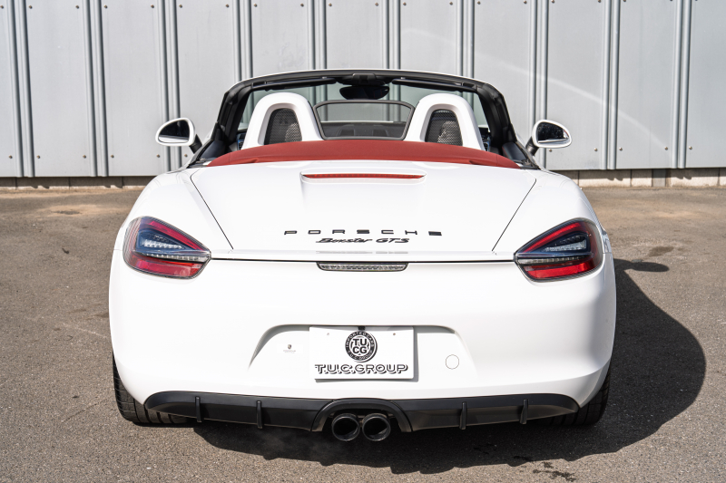 ポルシェ ボクスター(Type981) GTS ｽﾎﾟｰﾂｸﾛﾉPKG　GTSｲﾝﾃﾘｱPKG ｽﾎﾟｰﾂｼｰﾄ･ﾌﾟﾗｽ ﾅﾋﾞTV ｽﾎﾟｰﾂｴｸﾞｿﾞｰｽﾄ PASM PDLS ｽﾎﾟｰﾂﾃﾞｻﾞｲﾝｽﾃｱﾘﾝｸﾞ 電動Dﾐﾗｰ TPM ｶﾚﾗS20ｲﾝﾁAW　2年保証