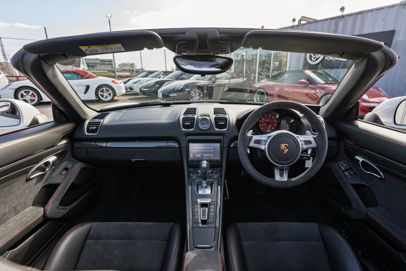 ポルシェ ボクスター(Type981) GTS ｽﾎﾟｰﾂｸﾛﾉPKG　GTSｲﾝﾃﾘｱPKG ｽﾎﾟｰﾂｼｰﾄ･ﾌﾟﾗｽ ﾅﾋﾞTV ｽﾎﾟｰﾂｴｸﾞｿﾞｰｽﾄ PASM PDLS ｽﾎﾟｰﾂﾃﾞｻﾞｲﾝｽﾃｱﾘﾝｸﾞ 電動Dﾐﾗｰ TPM ｶﾚﾗS20ｲﾝﾁAW　2年保証