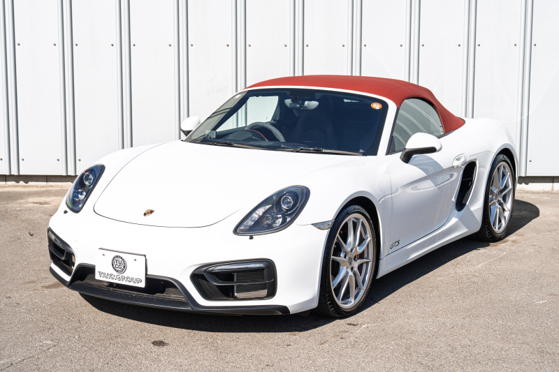 ポルシェ ボクスター(Type981) GTS ｽﾎﾟｰﾂｸﾛﾉPKG　GTSｲﾝﾃﾘｱPKG ｽﾎﾟｰﾂｼｰﾄ･ﾌﾟﾗｽ ﾅﾋﾞTV ｽﾎﾟｰﾂｴｸﾞｿﾞｰｽﾄ PASM PDLS ｽﾎﾟｰﾂﾃﾞｻﾞｲﾝｽﾃｱﾘﾝｸﾞ 電動Dﾐﾗｰ TPM ｶﾚﾗS20ｲﾝﾁAW　2年保証