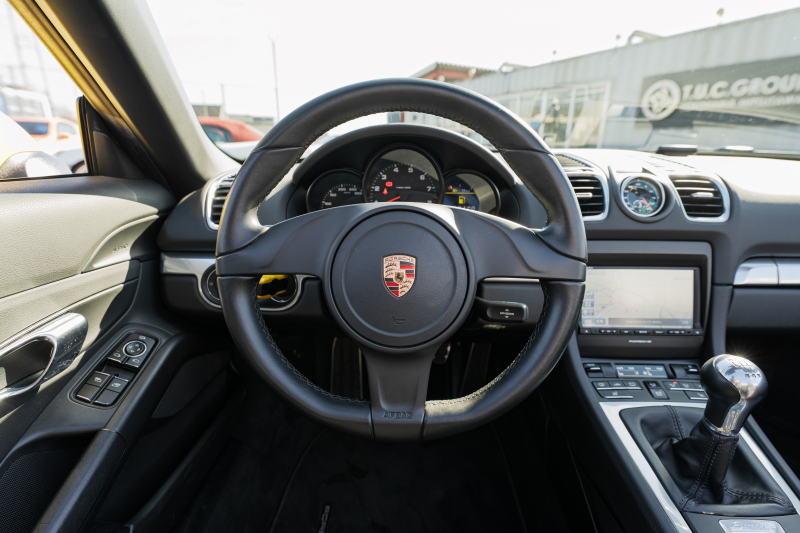 ポルシェ ボクスター(Type981) ﾍﾞｰｽｸﾞﾚｰﾄﾞ ｽﾎﾟｰﾂｸﾛﾉPKG　6速ﾏﾆｭｱﾙ 左ﾊﾝﾄﾞﾙ ﾌﾞﾗｯｸﾊｰﾌﾚｻﾞｰｼｰﾄﾋｰﾀｰ ﾌﾞﾗｯｸｿﾌﾄﾄｯﾌﾟ ﾅﾋﾞTV PDLS 電動Dﾐﾗｰ ﾋﾞﾙｼｭﾀｲﾝ車高調 ﾎﾞｸｽﾀｰS19ｲﾝﾁAW　2年保証