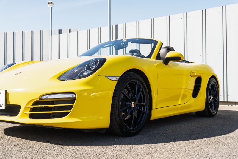 ポルシェ ボクスター(Type981) ﾍﾞｰｽｸﾞﾚｰﾄﾞ ｽﾎﾟｰﾂｸﾛﾉPKG　6速ﾏﾆｭｱﾙ 左ﾊﾝﾄﾞﾙ ﾌﾞﾗｯｸﾊｰﾌﾚｻﾞｰｼｰﾄﾋｰﾀｰ ﾌﾞﾗｯｸｿﾌﾄﾄｯﾌﾟ ﾅﾋﾞTV PDLS 電動Dﾐﾗｰ ﾋﾞﾙｼｭﾀｲﾝ車高調 ﾎﾞｸｽﾀｰS19ｲﾝﾁAW　2年保証