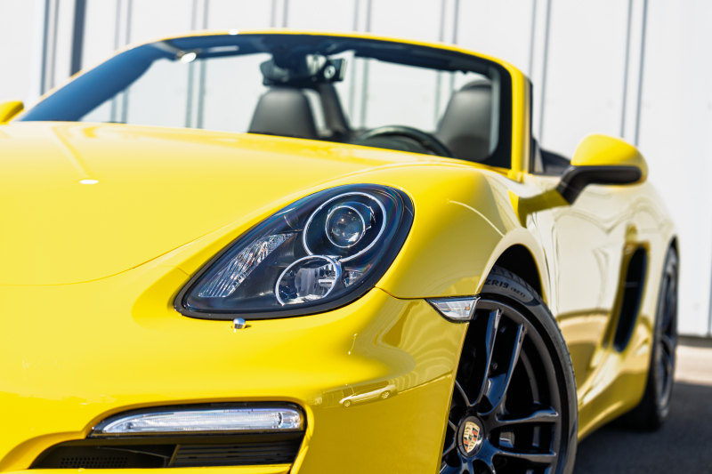 ポルシェ ボクスター(Type981) ﾍﾞｰｽｸﾞﾚｰﾄﾞ ｽﾎﾟｰﾂｸﾛﾉPKG　6速ﾏﾆｭｱﾙ 左ﾊﾝﾄﾞﾙ ﾌﾞﾗｯｸﾊｰﾌﾚｻﾞｰｼｰﾄﾋｰﾀｰ ﾌﾞﾗｯｸｿﾌﾄﾄｯﾌﾟ ﾅﾋﾞTV PDLS 電動Dﾐﾗｰ ﾋﾞﾙｼｭﾀｲﾝ車高調 ﾎﾞｸｽﾀｰS19ｲﾝﾁAW　2年保証