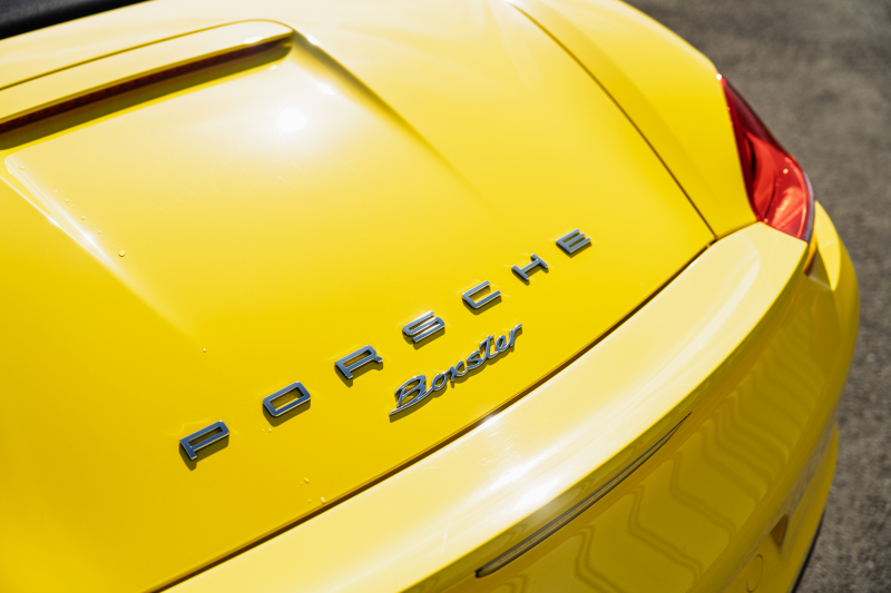 ポルシェ ボクスター(Type981) ﾍﾞｰｽｸﾞﾚｰﾄﾞ ｽﾎﾟｰﾂｸﾛﾉPKG　6速ﾏﾆｭｱﾙ 左ﾊﾝﾄﾞﾙ ﾌﾞﾗｯｸﾊｰﾌﾚｻﾞｰｼｰﾄﾋｰﾀｰ ﾌﾞﾗｯｸｿﾌﾄﾄｯﾌﾟ ﾅﾋﾞTV PDLS 電動Dﾐﾗｰ ﾋﾞﾙｼｭﾀｲﾝ車高調 ﾎﾞｸｽﾀｰS19ｲﾝﾁAW　2年保証