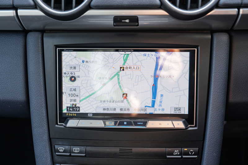 ポルシェ ケイマン(Type987) S　後期ﾓﾃﾞﾙ ｵｰｼｬﾝﾌﾞﾙｰﾊｰﾌﾚｻﾞｰｼｰﾄ ｶﾛｯﾂｪﾘｱﾅﾋﾞTV ｷｾﾉﾝ&ﾀﾞｲﾅﾐｯｸｺｰﾅﾘﾝｸﾞﾗｲﾄ ｵｰﾄｴｱｺﾝ ｹｲﾏﾝS18ｲﾝﾁAW　2年保証