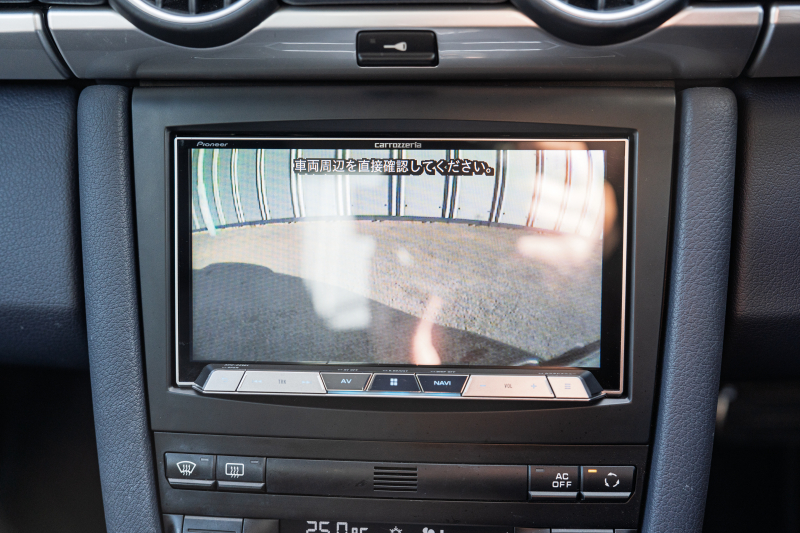 ポルシェ ケイマン(Type987) S　後期ﾓﾃﾞﾙ ｵｰｼｬﾝﾌﾞﾙｰﾊｰﾌﾚｻﾞｰｼｰﾄ ｶﾛｯﾂｪﾘｱﾅﾋﾞTV ｷｾﾉﾝ&ﾀﾞｲﾅﾐｯｸｺｰﾅﾘﾝｸﾞﾗｲﾄ ｵｰﾄｴｱｺﾝ ｹｲﾏﾝS18ｲﾝﾁAW　2年保証