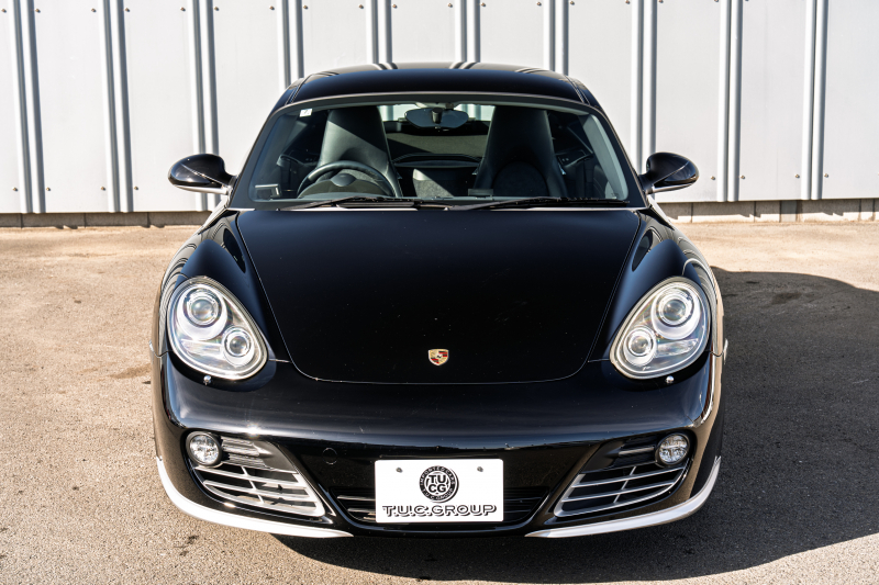 ポルシェ ケイマン(Type987) S　後期ﾓﾃﾞﾙ ｵｰｼｬﾝﾌﾞﾙｰﾊｰﾌﾚｻﾞｰｼｰﾄ ｶﾛｯﾂｪﾘｱﾅﾋﾞTV ｷｾﾉﾝ&ﾀﾞｲﾅﾐｯｸｺｰﾅﾘﾝｸﾞﾗｲﾄ ｵｰﾄｴｱｺﾝ ｹｲﾏﾝS18ｲﾝﾁAW　2年保証