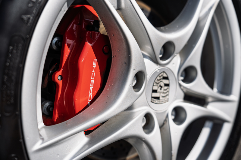 ポルシェ ケイマン(Type987) S　後期ﾓﾃﾞﾙ ｵｰｼｬﾝﾌﾞﾙｰﾊｰﾌﾚｻﾞｰｼｰﾄ ｶﾛｯﾂｪﾘｱﾅﾋﾞTV ｷｾﾉﾝ&ﾀﾞｲﾅﾐｯｸｺｰﾅﾘﾝｸﾞﾗｲﾄ ｵｰﾄｴｱｺﾝ ｹｲﾏﾝS18ｲﾝﾁAW　2年保証