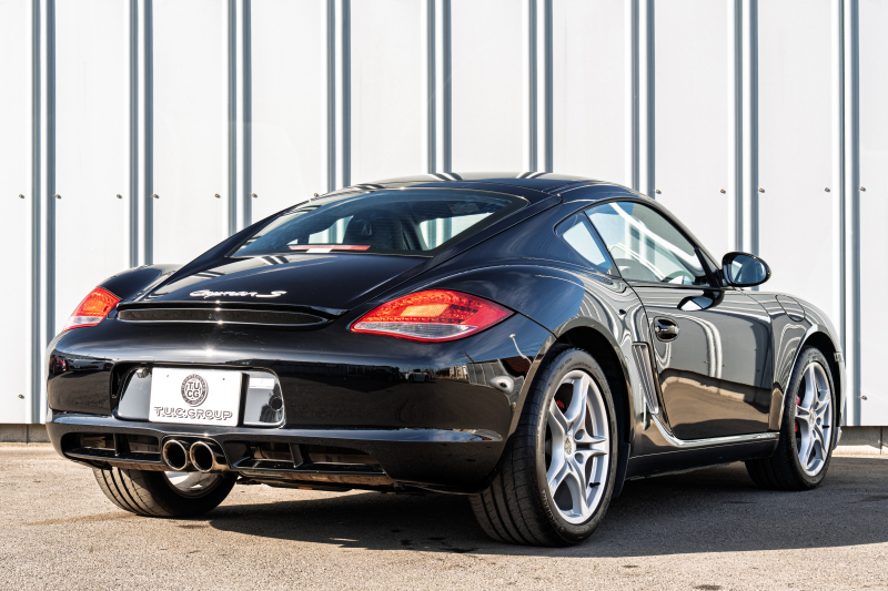 ポルシェ ケイマン(Type987) S　後期ﾓﾃﾞﾙ ｵｰｼｬﾝﾌﾞﾙｰﾊｰﾌﾚｻﾞｰｼｰﾄ ｶﾛｯﾂｪﾘｱﾅﾋﾞTV ｷｾﾉﾝ&ﾀﾞｲﾅﾐｯｸｺｰﾅﾘﾝｸﾞﾗｲﾄ ｵｰﾄｴｱｺﾝ ｹｲﾏﾝS18ｲﾝﾁAW　2年保証