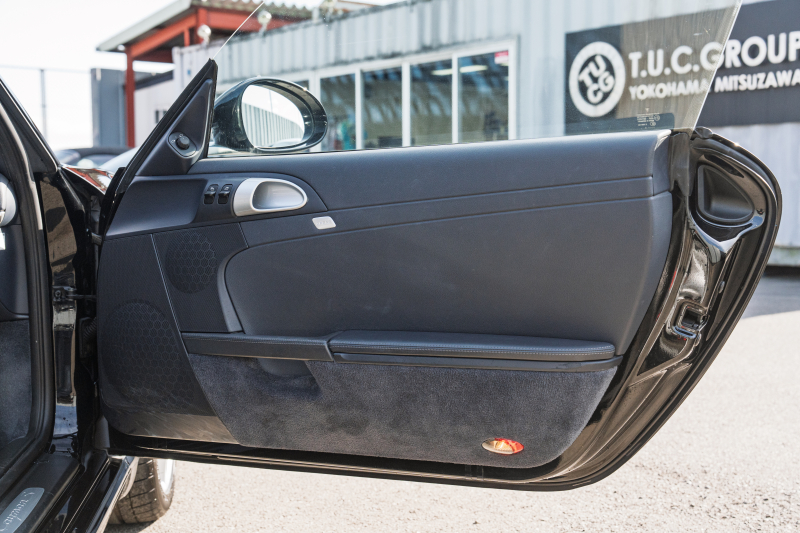 ポルシェ ケイマン(Type987) S　後期ﾓﾃﾞﾙ ｵｰｼｬﾝﾌﾞﾙｰﾊｰﾌﾚｻﾞｰｼｰﾄ ｶﾛｯﾂｪﾘｱﾅﾋﾞTV ｷｾﾉﾝ&ﾀﾞｲﾅﾐｯｸｺｰﾅﾘﾝｸﾞﾗｲﾄ ｵｰﾄｴｱｺﾝ ｹｲﾏﾝS18ｲﾝﾁAW　2年保証