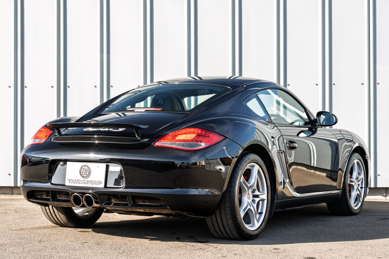 ポルシェ ケイマン(Type987) S　後期ﾓﾃﾞﾙ ｵｰｼｬﾝﾌﾞﾙｰﾊｰﾌﾚｻﾞｰｼｰﾄ ｶﾛｯﾂｪﾘｱﾅﾋﾞTV ｷｾﾉﾝ&ﾀﾞｲﾅﾐｯｸｺｰﾅﾘﾝｸﾞﾗｲﾄ ｵｰﾄｴｱｺﾝ ｹｲﾏﾝS18ｲﾝﾁAW　2年保証