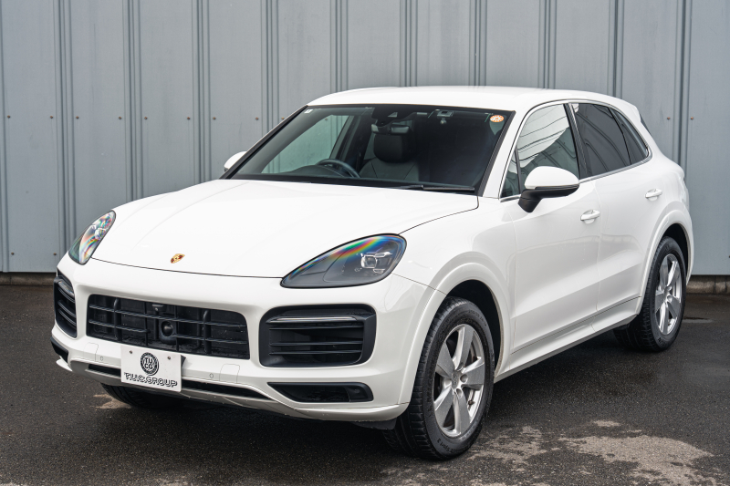 ポルシェ カイエン ﾍﾞｰｽｸﾞﾚｰﾄﾞ　1ｵｰﾅｰ 2019年ﾓﾃﾞﾙ ﾌﾞﾗｯｸﾚｻﾞｰｼｰﾄ PCMﾅﾋﾞ CarPlay ｽﾎﾟｰﾂﾃﾞｻﾞｲﾝｽﾌﾛﾝﾄｴﾌﾟﾛﾝ ｴﾝﾄﾘｰﾄﾞﾗｲﾌﾞ ACC ｱﾗｳﾝﾄﾞﾋﾞｭｰ TPM ｶｲｴﾝ19AW　2年保証