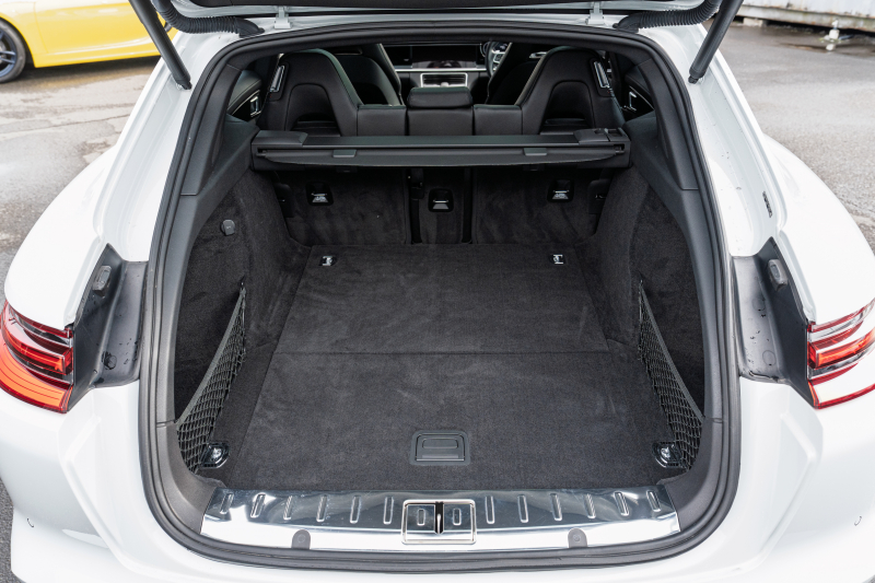 ポルシェ パナメーラ スポーツツーリスモ 4　ﾌﾞﾗｯｸﾚｻﾞｰｼｰﾄ ﾊﾟﾉﾗﾏｻﾝﾙｰﾌ PCMﾅﾋﾞ CayPlay PDLS/LEDﾗｲﾄ PASM/ｴｱｻｽ ｴﾝﾄﾘｰD ACC ﾊﾟﾅﾒｰﾗﾀｰﾎﾞ20ｲﾝﾁAW　2年保証